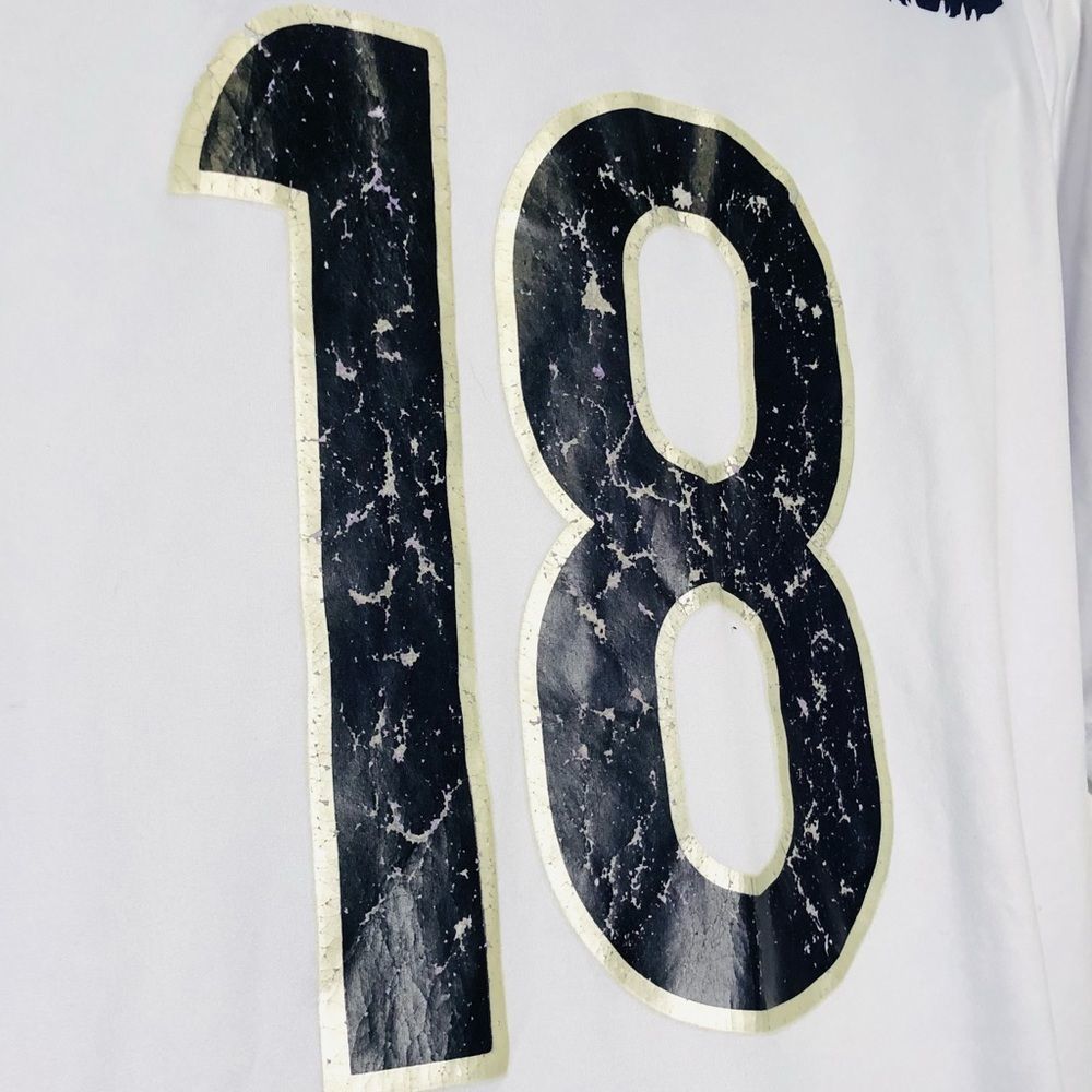 Rayados de Monterrey Mexico Team Jersey Soccer Futbol #18 Sz Medium BBVA. - Picture 2 of 6